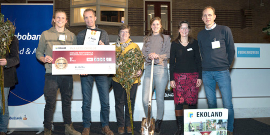 Main image for 'Prestigious National Award for Dutch Arable Farmer'