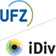 Logo for 'UFZ / iDiv'