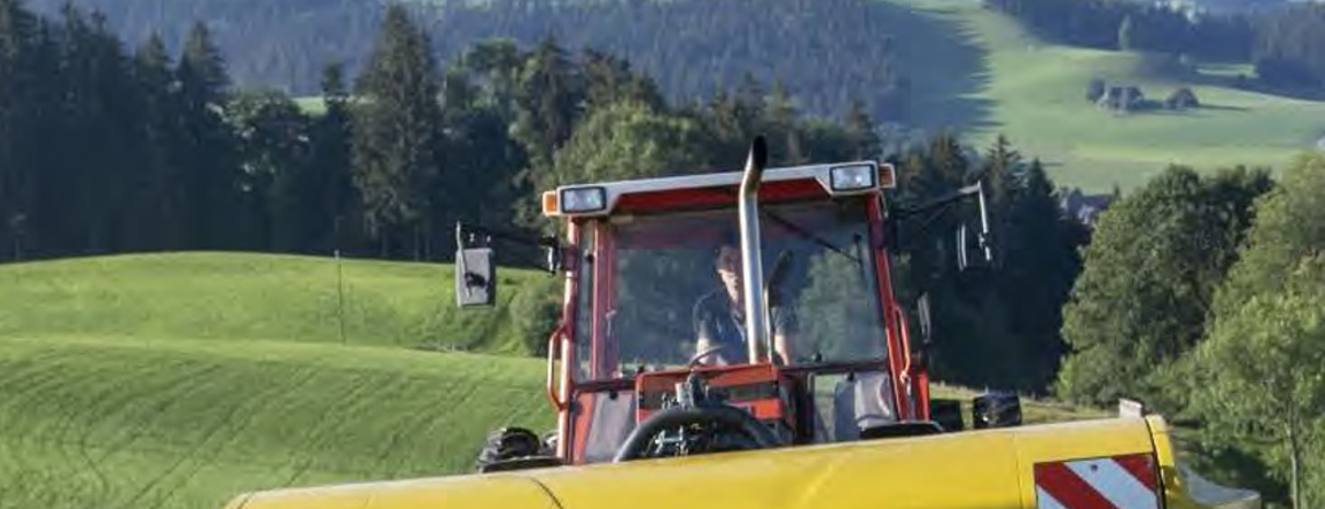 Banner for 'Certified, diverse temporary grassland mixtures - Switzerland'