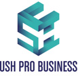 Logo for 'Spiru Haret University (USH Pro Business)'