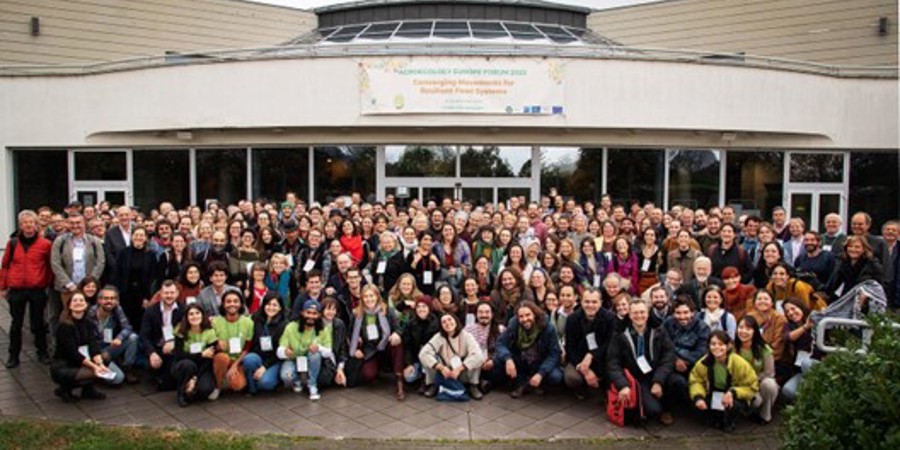 Main image for 'Agroecology Europe Forum Participation'