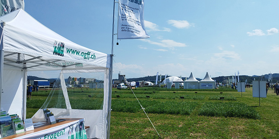 Main image for 'AGFF and Agroscope at National Organic Livestock Day - Facing new challenges'