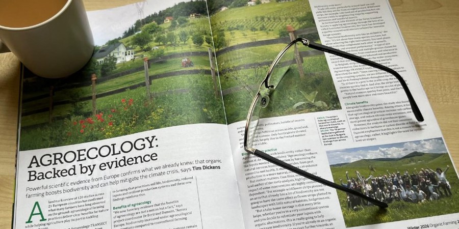 Main image for 'Agroecology: backed by evidence'