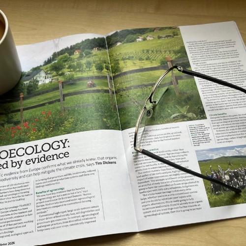 Thumbnail for 'Agroecology: backed by evidence' page