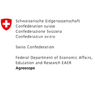 Logo for 'Agroscope'