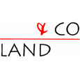 Logo for 'Land & Co'